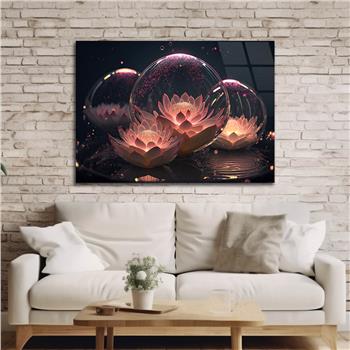 Kunst Thema auf bedrucktem Glas 457