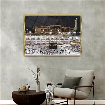 bedrucktes Glas mit Aluminiumrahmen und Religiösen Themen 