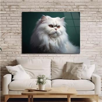 Yatay Doğa Temalı Cam Tablo 566