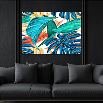 Kunst Thema auf bedrucktem Glas 505