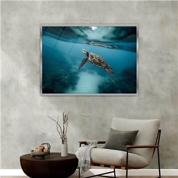 Tableau à thème d’art avec cadre en aluminium 158