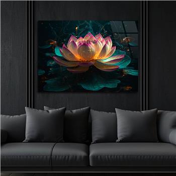 Kunst Thema auf bedrucktem Glas 511