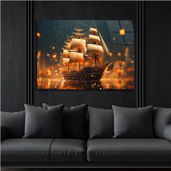 Kunst Thema auf bedrucktem Glas 496