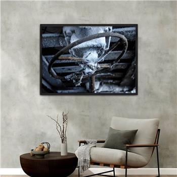 bedrucktes Glas mit Aluminiumrahmen und Kunst Themen 