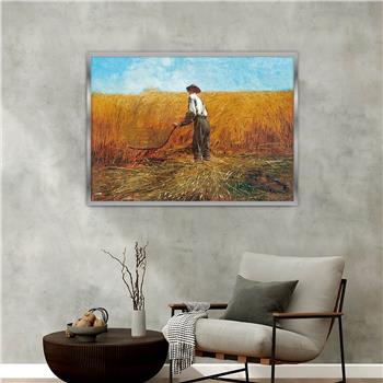 bedrucktes Glas mit Aluminiumrahmen und Kunst Themen 