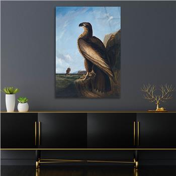 Kunst Thema auf bedrucktem Glas