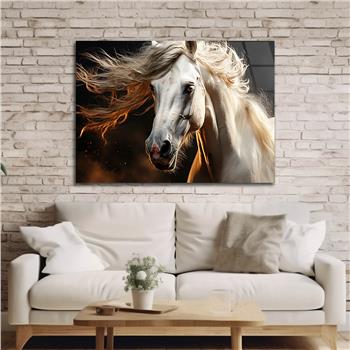 Yatay Doğa Temalı Cam Tablo 545