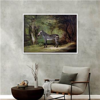 bedrucktes Glas mit Aluminiumrahmen und Kunst Themen 