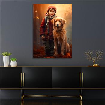 Dikey Sanat Temalı Cam Tablo 479