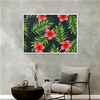 Tableau à thème d’art avec cadre en aluminium 156