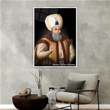 bedrucktes Glas mit Aluminiumrahmen und Nation Themen 