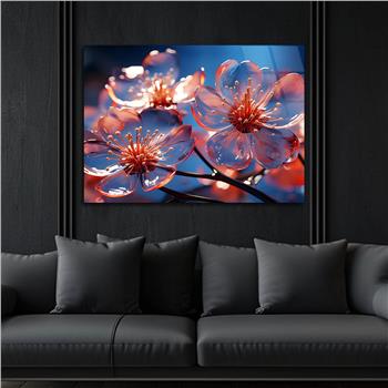 Yatay DoğaTemalı Cam Tablo 339