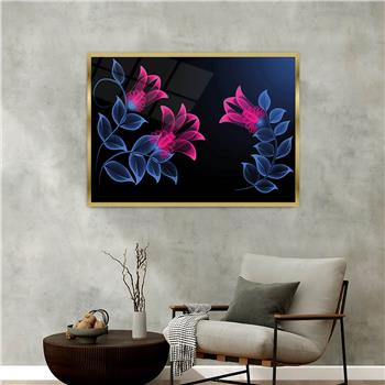 Tableau à thème d’art avec cadre en aluminium 166