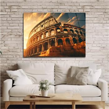 Yatay DoğaTemalı Cam Tablo 415