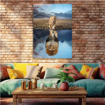 لوح زجاجي الطبيعة