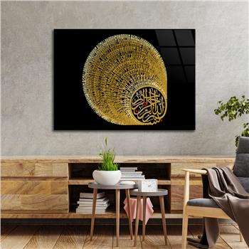 Tempered Glasss Wall Arts Religious-Themed