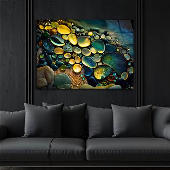 Kunst Thema auf bedrucktem Glas 481