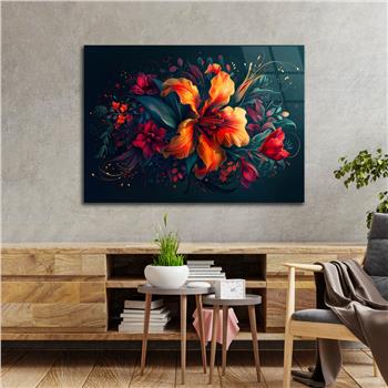 Kunst Thema auf bedrucktem Glas 467