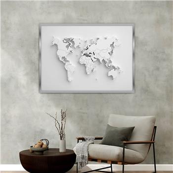 Aluminium Omlijste Kunst Thema Geharde Glasschilderij 082