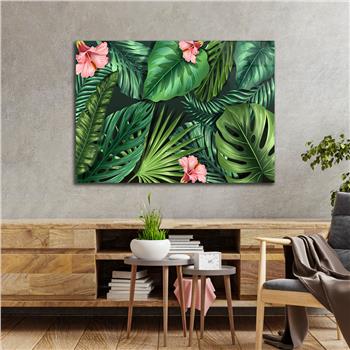 Yatay DoğaTemalı Cam Tablo 350