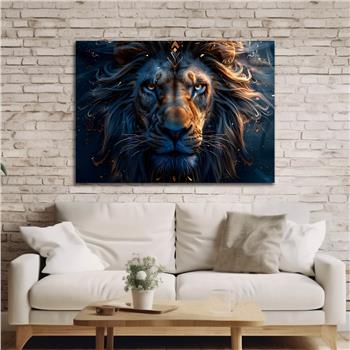 Yatay Doğa Temalı Cam Tablo 487