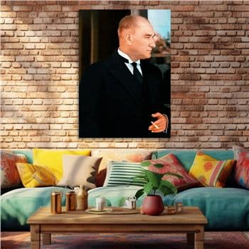 Dikey VatanTemalı Cam Tablo 239