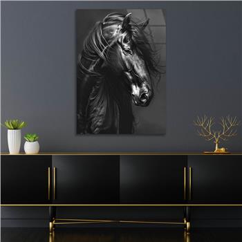 Dikey Doğa Temalı Cam Tablo 388