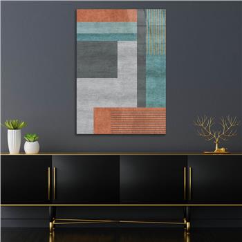 Kunst Thema auf bedrucktem Glas