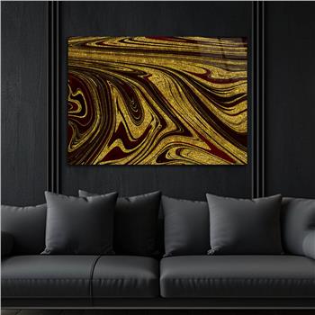 Kunst Thema auf bedrucktem Glas 550