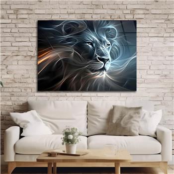 Yatay Doğa Temalı Cam Tablo 494