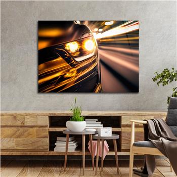 Yatay DoğaTemalı Cam Tablo 370