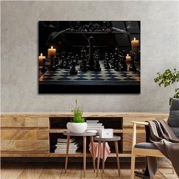 Sanat Temalı Cam Tablo 580