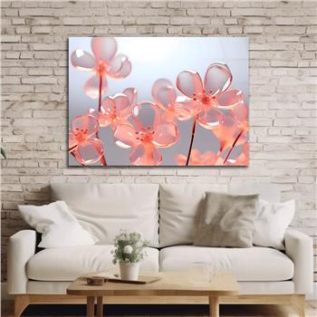 Yatay DoğaTemalı Cam Tablo 343