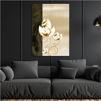 Thema Natur auf bedrucktem Glas