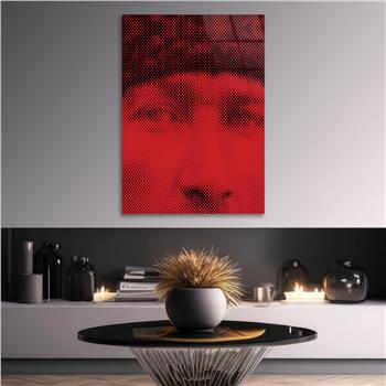 Dikey VatanTemalı Cam Tablo 167