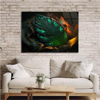 Yatay Sanat Temalı Cam Tablo 587