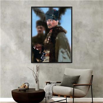 bedrucktes Glas mit Aluminiumrahmen und Nation Themen 