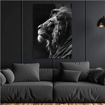 Dikey Doğa Temalı Cam Tablo 296