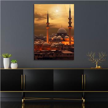 Dikey Dini Temalı Cam Tablo 289