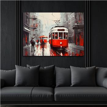 Kunst Thema auf bedrucktem Glas 535