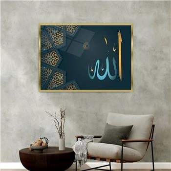 bedrucktes Glas mit Aluminiumrahmen und Religiösen Themen 