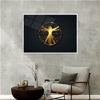 Tableau à thème d’art avec cadre en aluminium 164