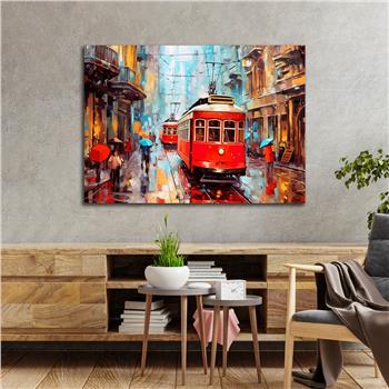 Kunst Thema auf bedrucktem Glas 531