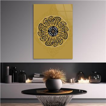 DİN TEMALI CAM TABLO