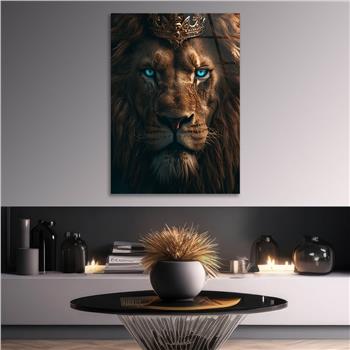 Dikey Doğa Temalı Cam Tablo 334