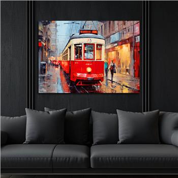 Kunst Thema auf bedrucktem Glas 533