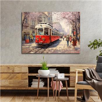 Kunst Thema auf bedrucktem Glas 536