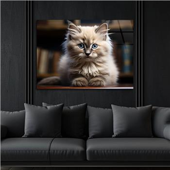 Yatay Doğa Temalı Cam Tablo 561