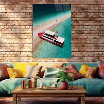 لوح زجاجي الطبيعة