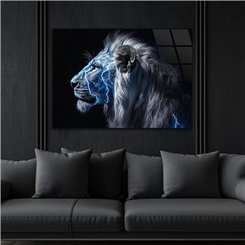 Yatay Doğa Temalı Cam Tablo 486